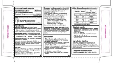 Esp (Resfriol Ito Childrens W24 Chewables Rte Rev 10.2025 002)